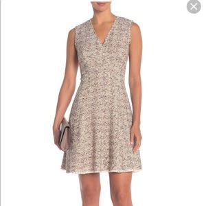 Rebecca Taylor speckled tweed dress